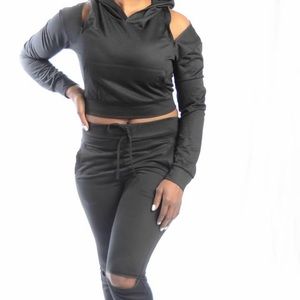 Running Cute Jogger Set